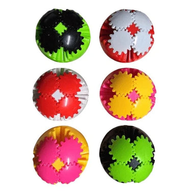Techzone Geelong Fidget Fingers Gear Fidget Ball Assorted